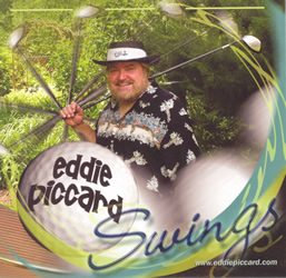 CD cover for Eddie Piccard Swings